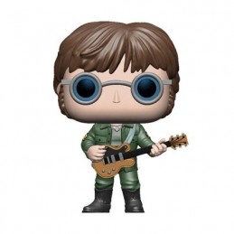 Funko Funko Pop Rocks N°246 John Lennon (Military Jacket) Vaulted Vinyl Figure