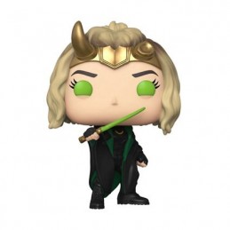 Funko Funko Pop Marvel Loki Sylvie Phosphorescent Edition Limitée