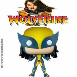 Funko Funko Pop! Marvel X-Men Wolverine X-23 Edition Limitée