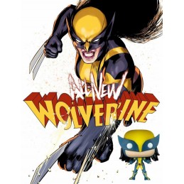 Funko Funko Pop! Marvel X-Men Wolverine X-23 Edition Limitée