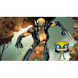 Funko Funko Pop! Marvel X-Men Wolverine X-23 Edition Limitée