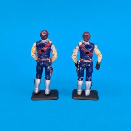 Hasbro G.I.Joe 1985 Tomax & Xamot Figurines articulées d'occasion (Loose)