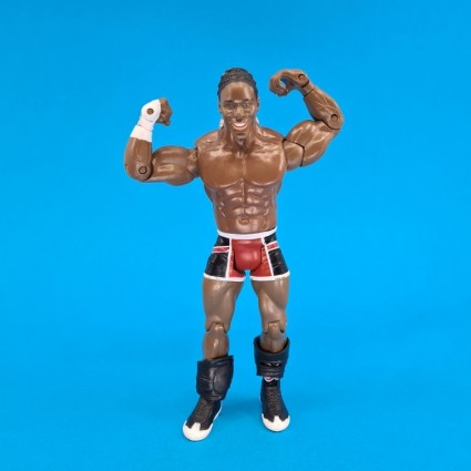 Mattel WWE Wrestling Elijah Burke second hand action figure (Loose)