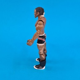 Mattel WWE Wrestling Elijah Burke second hand action figure (Loose)