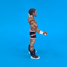 Mattel WWE Catch Elijah Burke Figurine articulée d'occasion (Loose)