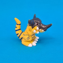 Bandai Digimon Greymon 8 cm second hand figure (Loose)