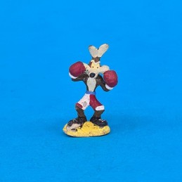 Bully Looney Tunes Vil Coyote Boxe Figurine d'occasion (Loose)