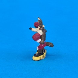 Bully Looney Tunes Vil Coyote Boxe Figurine d'occasion (Loose)