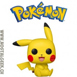 Funko Pop Pokemon Pikachu (Sitting) Vinyl Figure