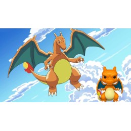 Funko Pop N°843 Games Pokemon Charizard Vinyl Figur