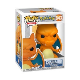 Funko Pop N°843 Games Pokemon Charizard (Dracaufeu)