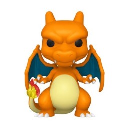 Funko Pop N°843 Games Pokemon Charizard Vinyl Figur