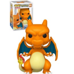 Funko Pop N°843 Games Pokemon Charizard Vinyl Figur