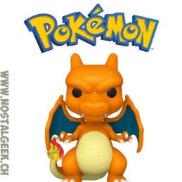 Funko Pop N°843 Games Pokemon Charizard (Dracaufeu)
