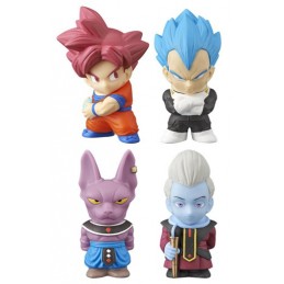 Bandai Dragon ball Super Chou Senshi Mini Figure Set 2