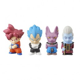 Bandai Dragon ball Super Chou Senshi Mini Figure Set 2