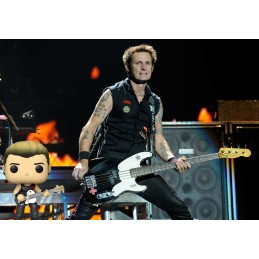 Funko Funko Pop Rocks Green Mike Dirnt Vinyl Figure