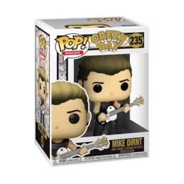 Funko Funko Pop Rocks Green Mike Dirnt Vinyl Figure