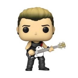 Funko Funko Pop Rocks Green Mike Dirnt Vinyl Figure