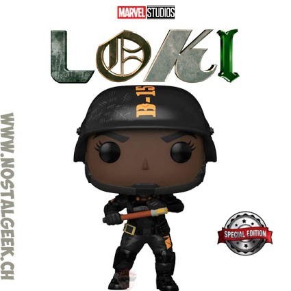 Funko Funko Pop Marvel Loki Hunter B-15 Edition Limitée Funko Funko Pop Marvel Loki Hunter B-15 Edition Limitée