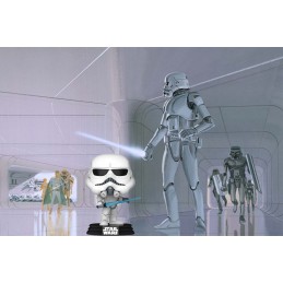 Funko Pop N°470 Star Wars Concept Series Stormtrooper Vaulted Vinyl Figure