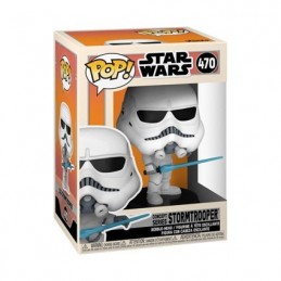 Funko Funko Pop N°470 Star Wars Concept Series Stormtrooper Vaulted Vinyl Figure