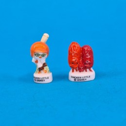 Disney Chicken Little set of second hand Charms (Loose)