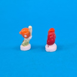 Disney Chicken Little lot de 2 Fèves d'occasion (Loose)