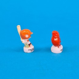 Disney Chicken Little lot de 2 Fèves d'occasion (Loose)