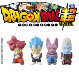 Bandai Dragonball Super Chou Senshi Mini Figure Set 2 Bandai