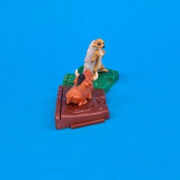 Disney Lion King Timon and Pumbaa second hand Figure (Loose) Bonux