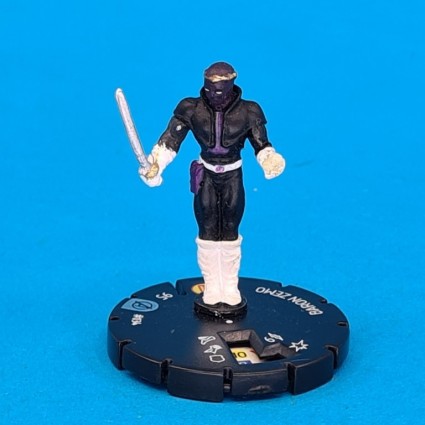 Wizkids Heroclix Marvel Baron Zemo Figurine d'occasion (Loose)