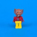 Lego Fabuland Mouse 2 second hand figure (Loose)