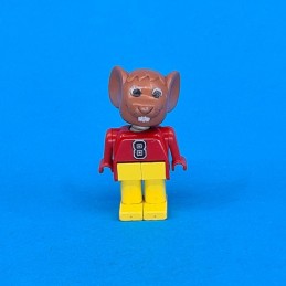 Lego Fabuland Mouse 2 second hand figure (Loose)
