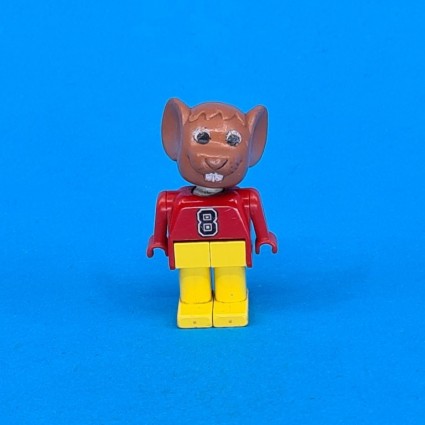 Lego Fabuland Mouse 2 second hand figure (Loose)