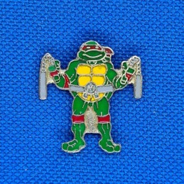 Pin's Tortues Ninjas Michelangelo d'occasion (Loose) Red