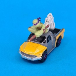 TMNT T-Machines Donnie in service truck second hand Diecast Vehicle (Loose)