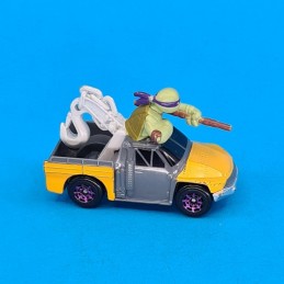 TMNT T-Machines Donnie in service truck second hand Diecast Vehicle (Loose)