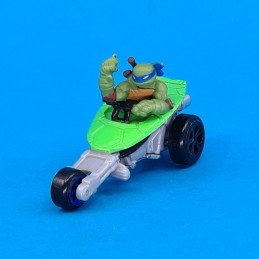 TMNT T-Machines Leo in Stealth Bike second hand Diecast Vehicle (Loose)