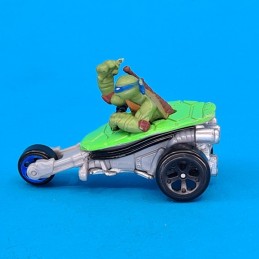 TMNT T-Machines Leo in Stealth Bike second hand Diecast Vehicle (Loose)