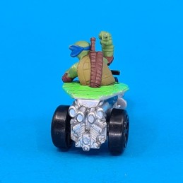 TMNT T-Machines Leo in Stealth Bike second hand Diecast Vehicle (Loose)