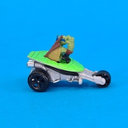 TMNT T-Machines Leo in Stealth Bike second hand Diecast Vehicle (Loose)