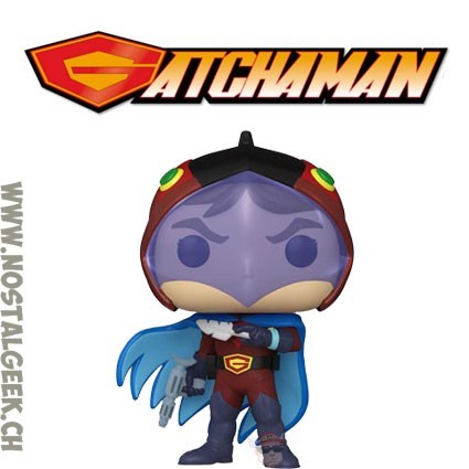 Funko Funko Pop Animation Gatchaman Joe the Condor Vinyl Figure