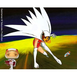 Funko Funko Pop Animation Gatchaman Jun the Swan Vinyl Figure