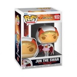 Funko Funko Pop Animation Gatchaman Jun the Swan Vinyl Figure