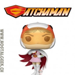 Funko Funko Pop Animation Gatchaman Jun the Swan Vinyl Figure