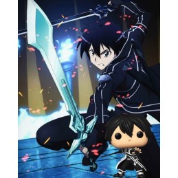 Funko Funko Pop Animation Sword Art Online Kirito Vinyl Figure