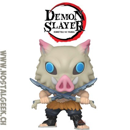 Funko Funko Demon Slayer Inosuke Hashibira Vinyl Figure