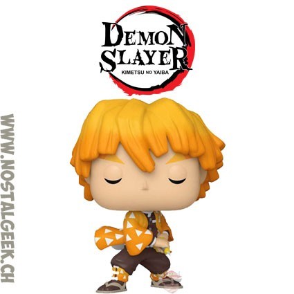 Funko Funko Demon Slayer Zenitsu Agatsuma Vinyl Figure