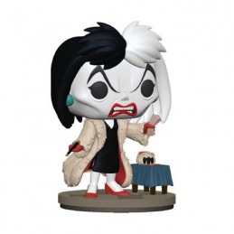 Funko Funko Pop Disney Villains 101 Dalmatiens Cruella